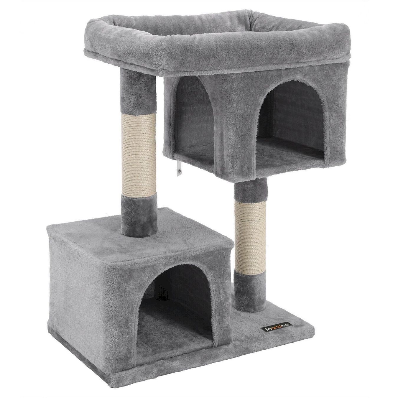 Katzenbaum - Kratzbaum: FEANDREA Kratzbaum 84 cm Hellgrau – Neu und originalverpackt aus Bottighofen von zaap 1