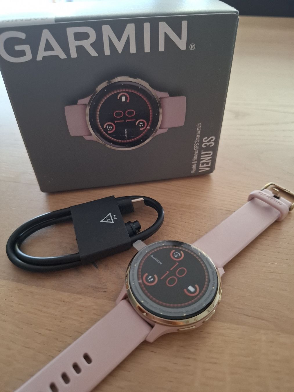 Garmin Smartwatch: Garmin Venu 3S – Gebraucht aus Hohtenn von Babs87