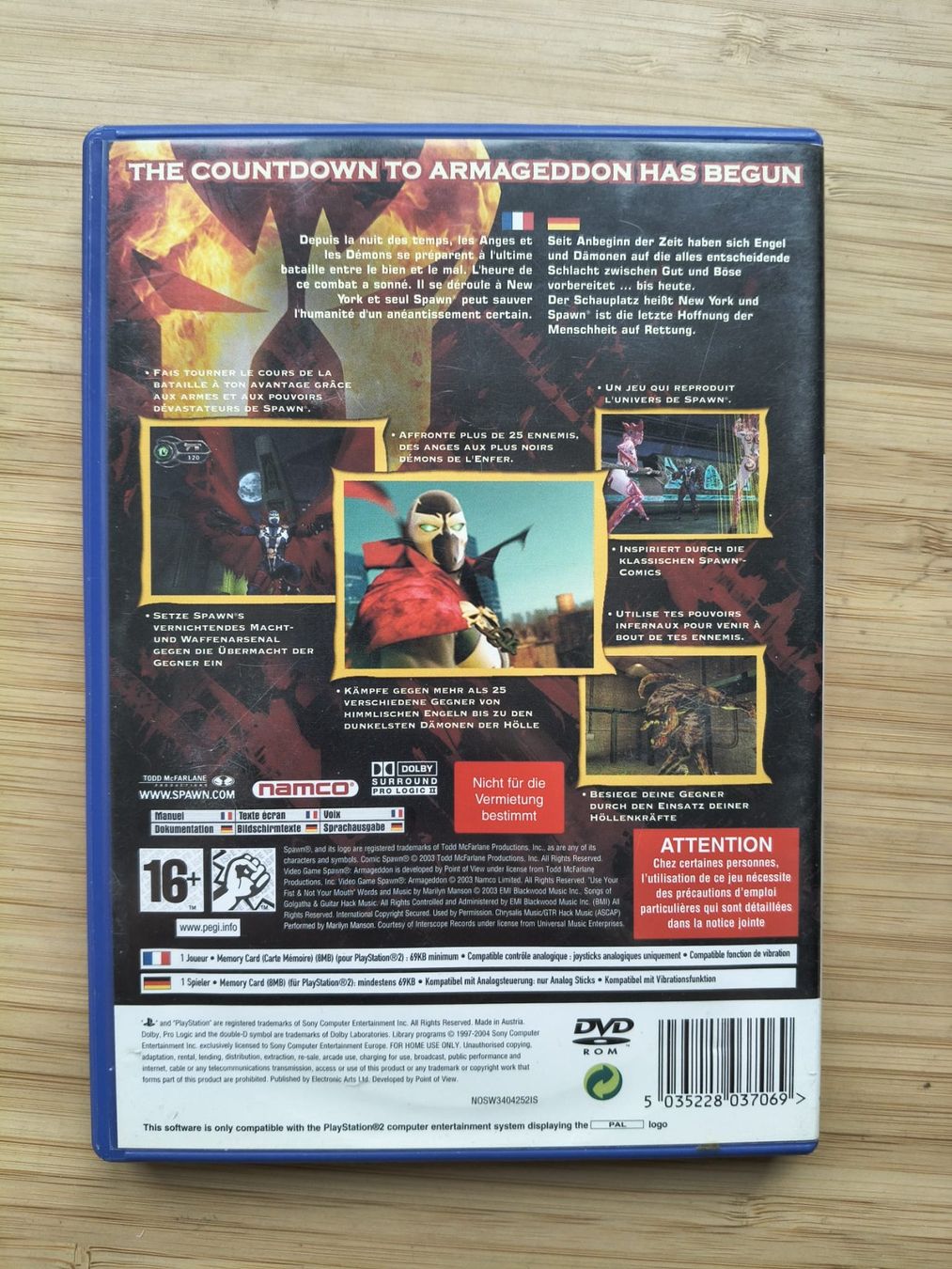 Giochi: Spawn Armageddon (PS 2) – Usato da Riedholz venduto da ste_96cd 1