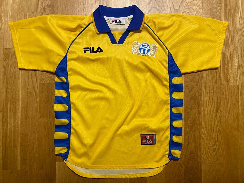 ORIGINAL FC ZURICH 2000 01 TRIKOT FCZ FILA SMALL Kaufen auf Ricardo