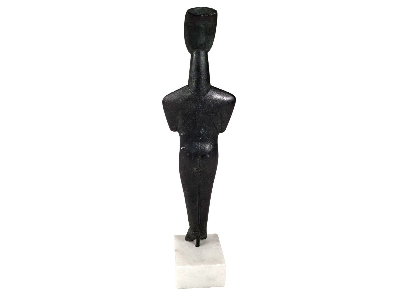 Skulpturen & Statuen: Kykladen-Idol-Statue (Replikation) – Gebraucht aus Wil SG von Restwert_Wil 1