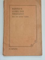 Richter's Lehre der Tanzkunst und des guten Tones 97.Auflage
