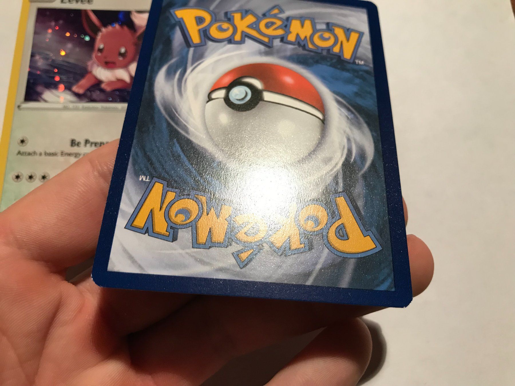 Pokémon Sammelbilder & Trading cards: Eevee holo Set EN – Gebraucht aus Hagendorn von Pokecollectorch 6
