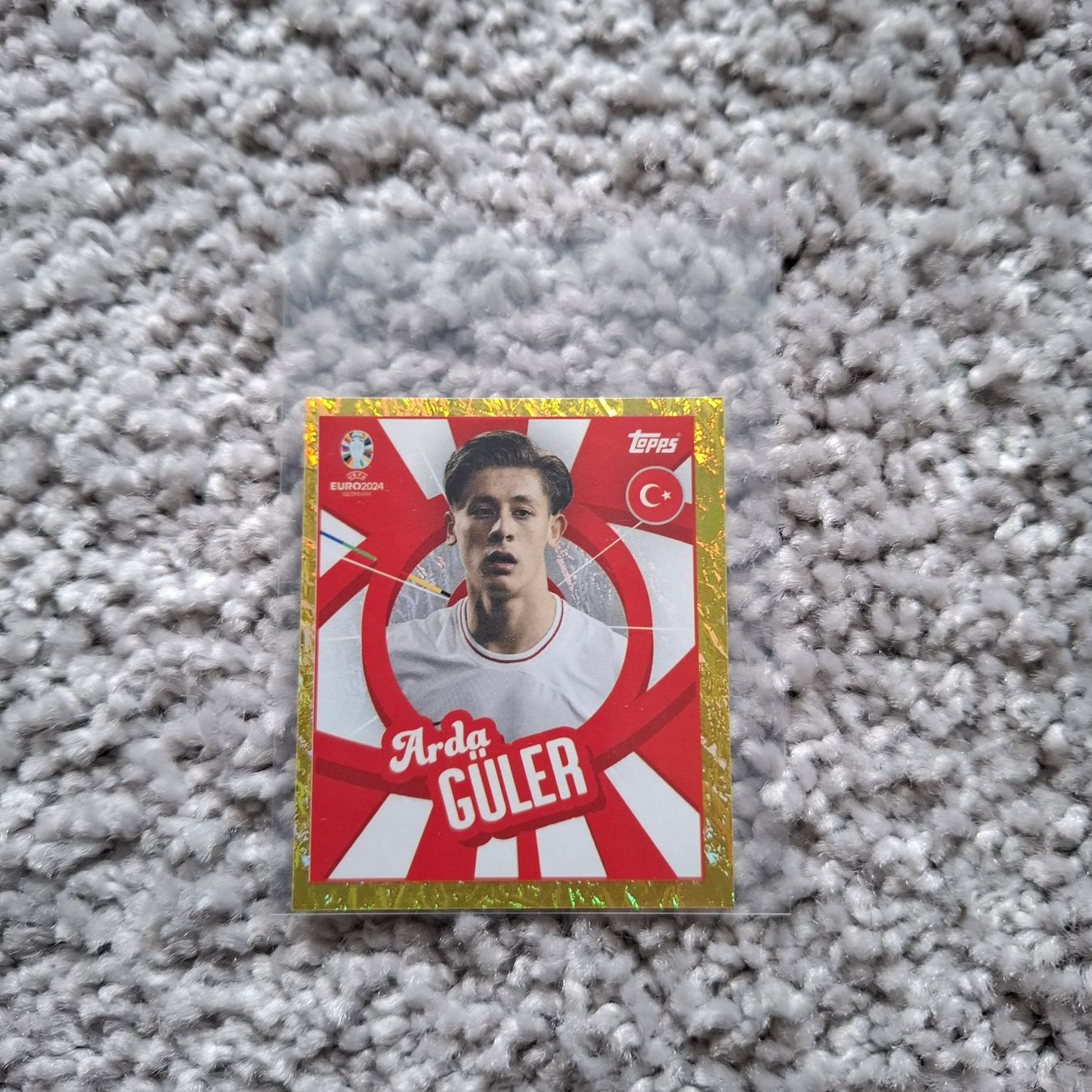 Topps Carte collezionabili: UEFA EURO 2024 Germany-YELLOW Parallel TUR-PTW – Nuovo (secondo la descrizione) da Hombrechtikon venduto da Tinea82