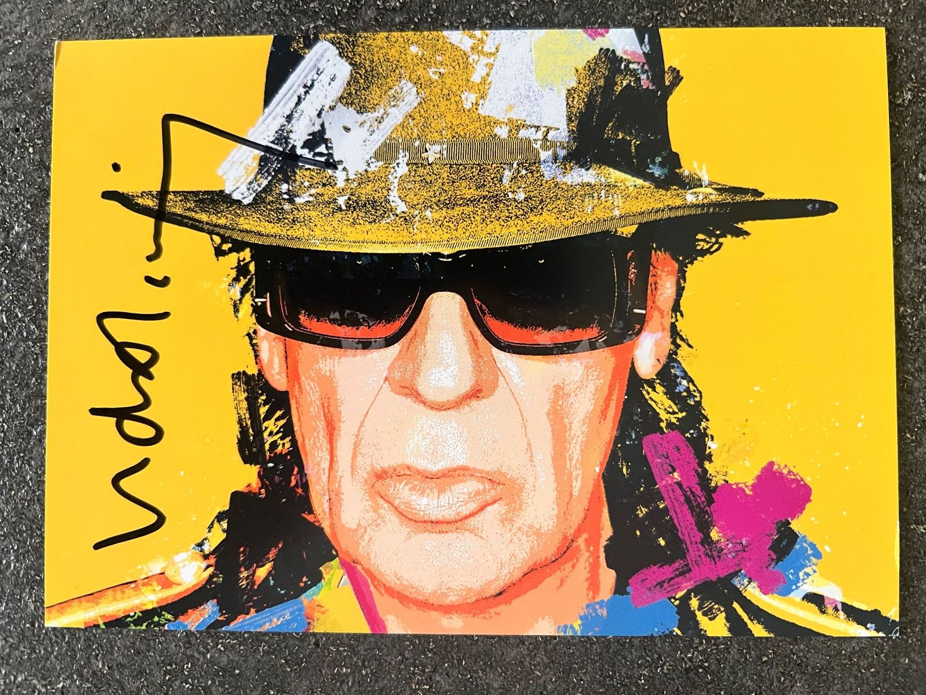Autografi: UDO LINDENBERG original Autogramm – Usato da Guntershausen venduto da sign4me