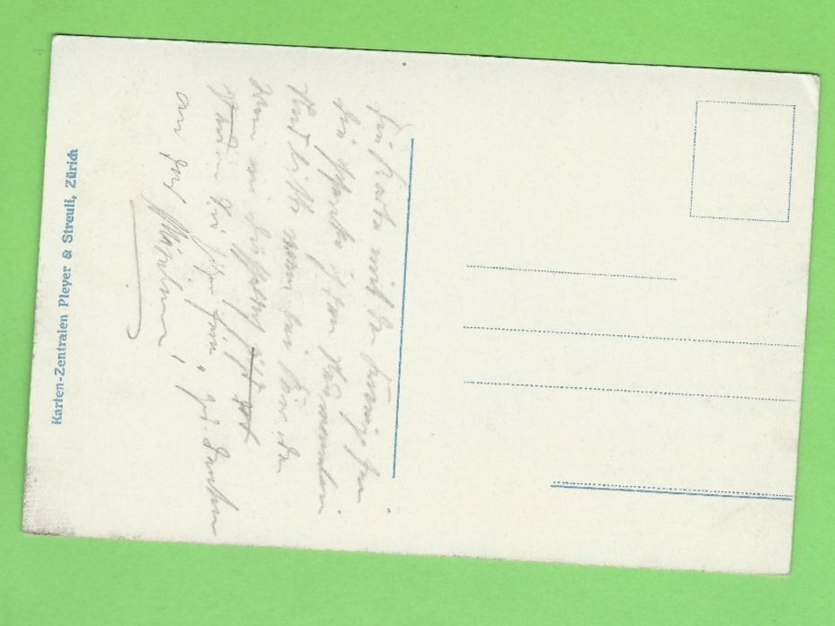 Cartes postales: Zürich von der Kreuzkirche – D'occasion à Zürich par t24_de 1
