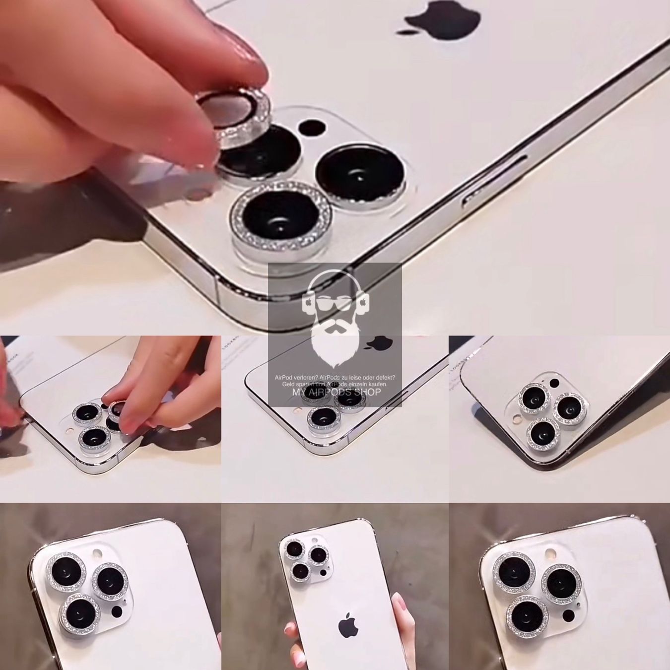 Panzerglass Covers & Schutzfolien: iPhone 14 Pro / 14 Pro Max Kamera Panzerglas Diamant Violett – Neu (gemäss Beschreibung) aus Basel von MY.AIRPODS.SHOP 9