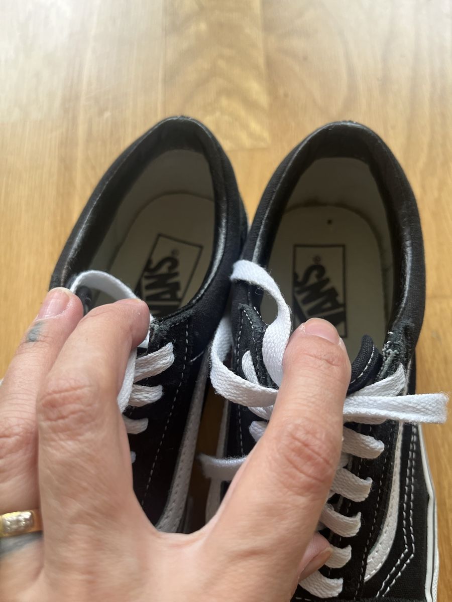 Vans Scarpe da uomo: Vans old school Plattform – Usato da Zürich venduto da laribuechel 4