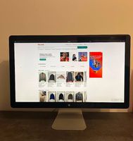 Apple Thunderbolt 27" inkl. USB-C Adapter