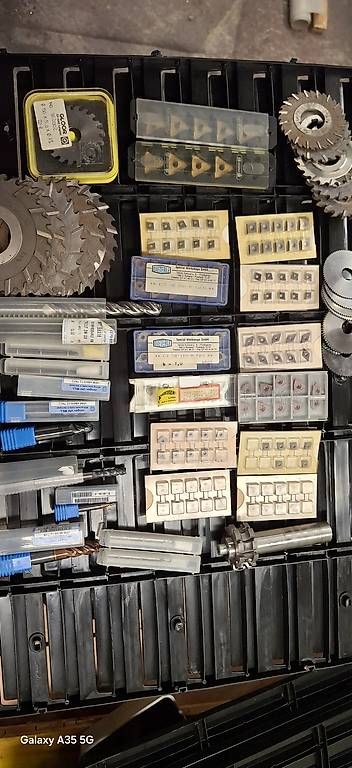 Tutti gli attrezzi: Drehstähleplatten – Nuovo e nell'imballaggio originale da Kallnach venduto da Xx219 4
