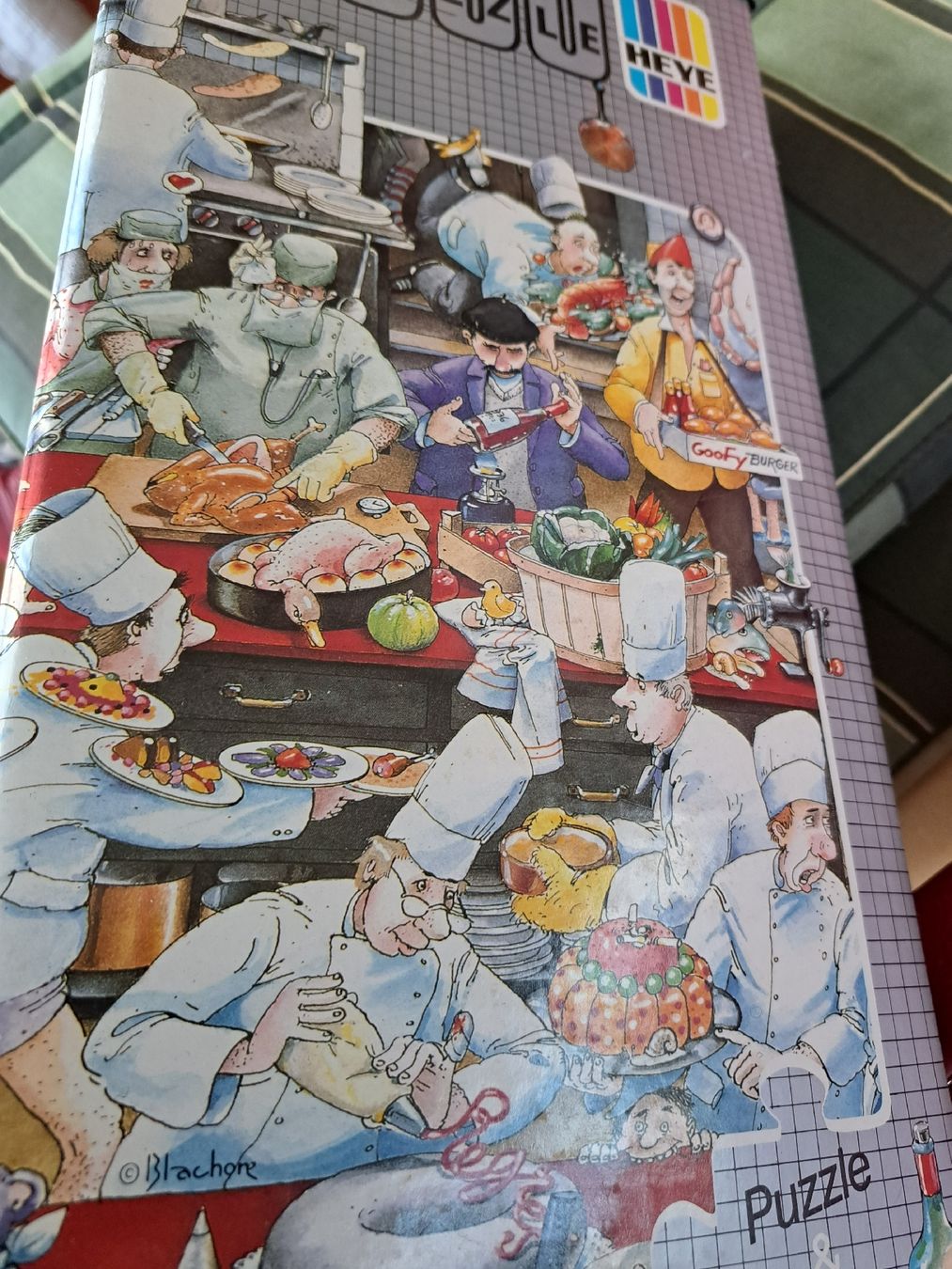 Heye Puzzle: HEYE Puzzle "Blachon" 2000 Teile, – Usato da Grossdietwil venduto da hufi10 2
