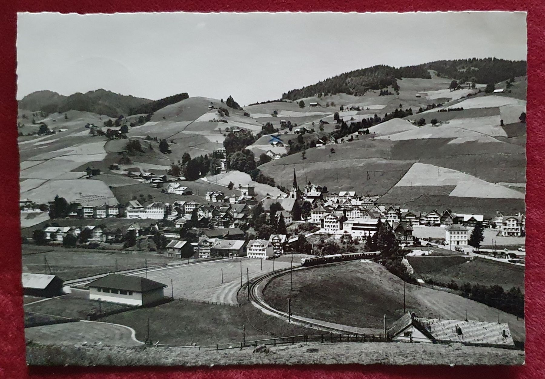 Cartoline postali: Urnäsch 1963 – Usato da Kreuzlingen venduto da Rschweiz1