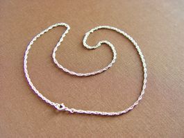 Kordelkette Silber 800, Länge 50cm