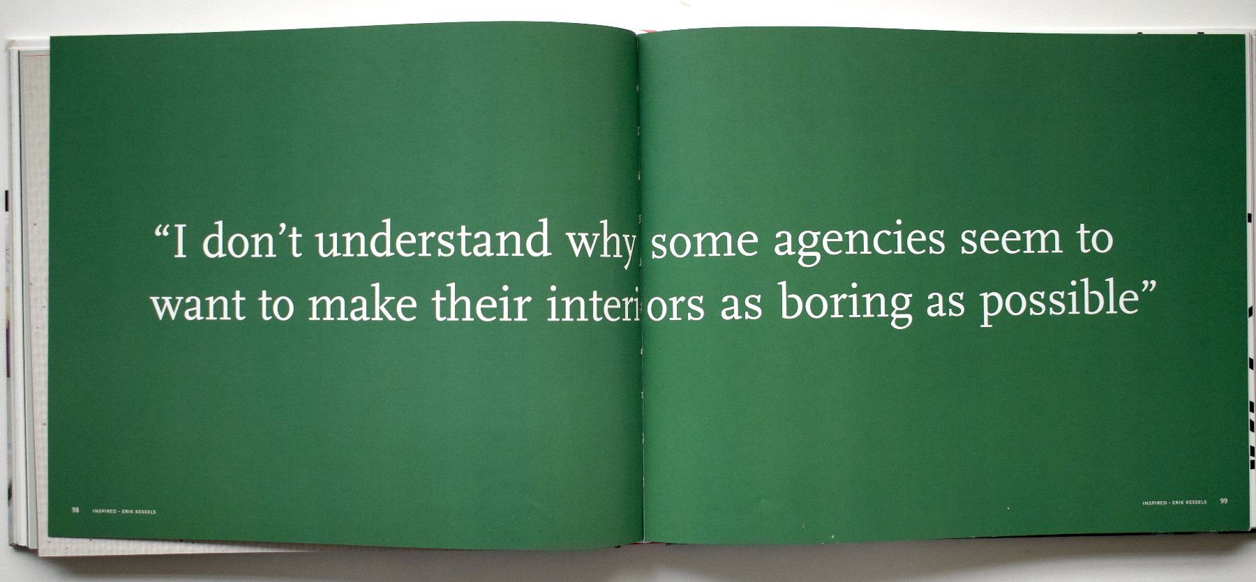 Libri: Inspired How creative people think work inspiration Design – Usato da Dulliken venduto da ichwettichhett 6