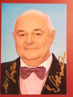Klaus-Jürgen Steinmann Autogramm Fotopostkarte 10x15cm