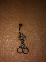 BAUCHNABELPIERCING,,EDELSTAHL