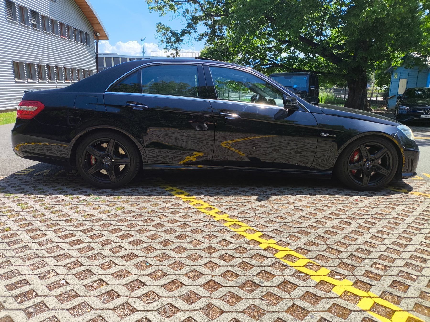 Mercedes-Benz Automobili: MERCEDES-BENZ E 63 AMG Performance,Speedshift MCT – Usato da Genève venduto da Benz2017 5