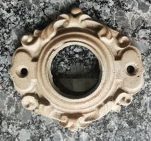 Gussrosette, Drückerführung für Türdrücker