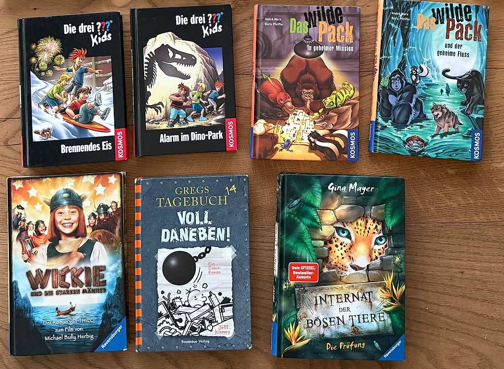 Bücher: Bücher für Jungs – Gebraucht aus Wallisellen von mchiappa