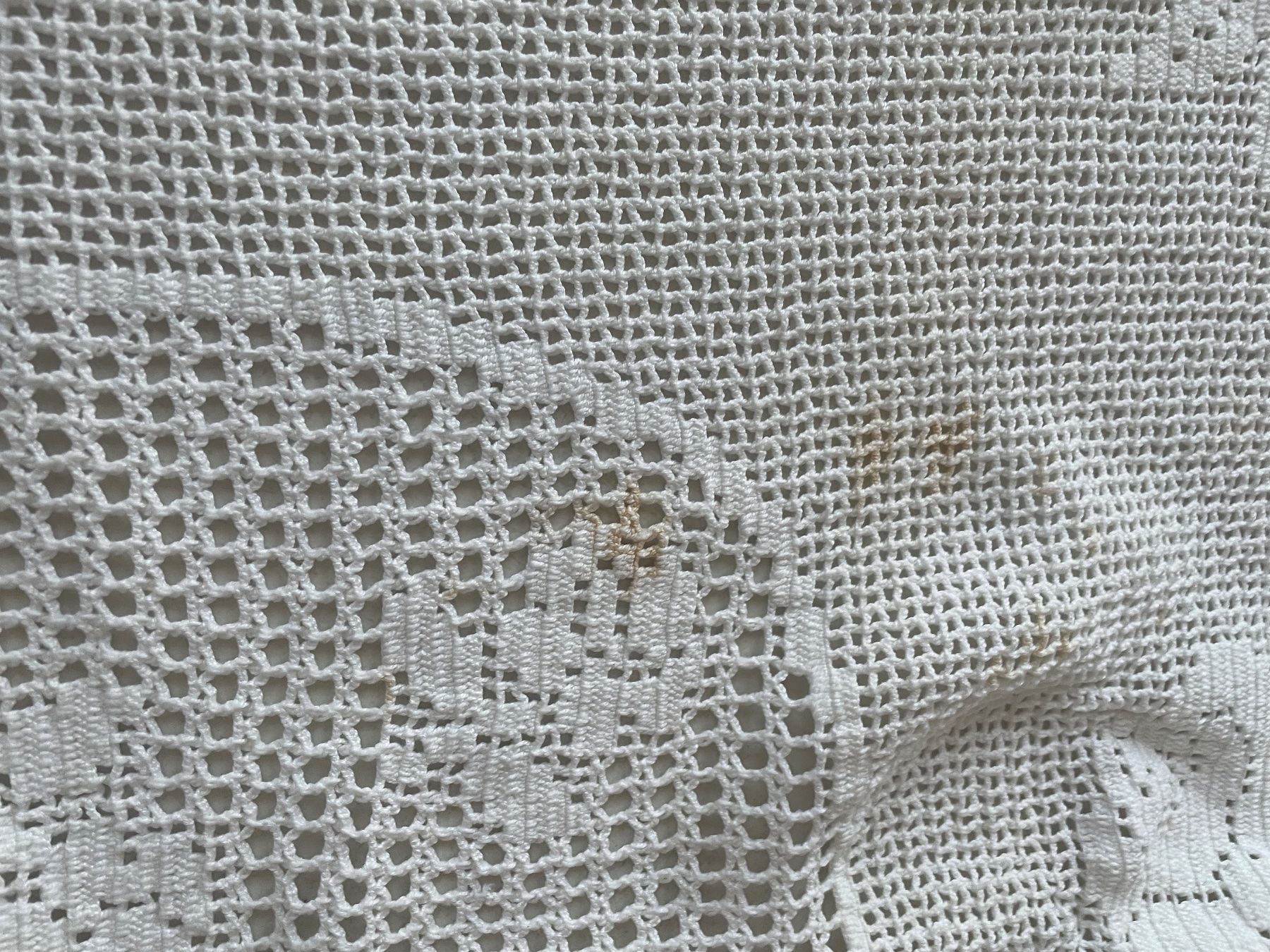 Altra biancheria da tavola: Tischdecke 180x130cm - Ricamo – Usato da Minusio venduto da Pink222 4
