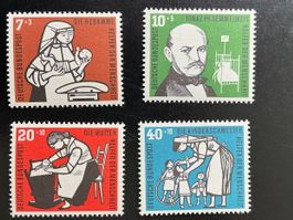 BRD 1956 Wohlfahrt Mi 243-46 komplette Serie postfrisch **