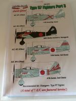 1/48 KI-27 NATE PART 3 DECALS FÜR HASEGAWA