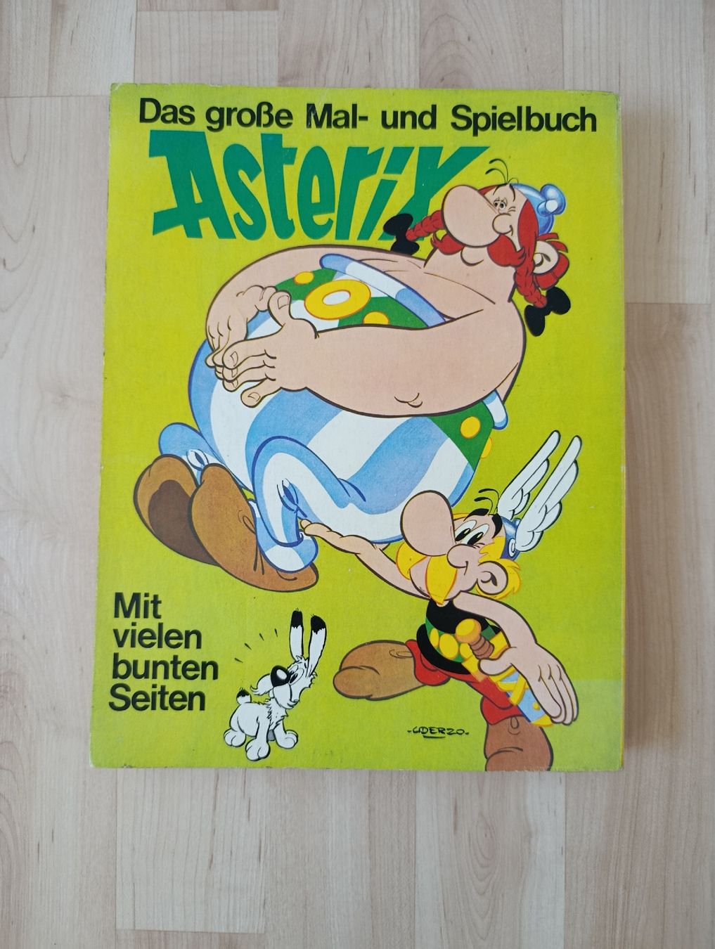 Fumetti: Asterix Mal- und Spielbuch 1972, Uderzo – Usato da Wil SG venduto da Donaldus