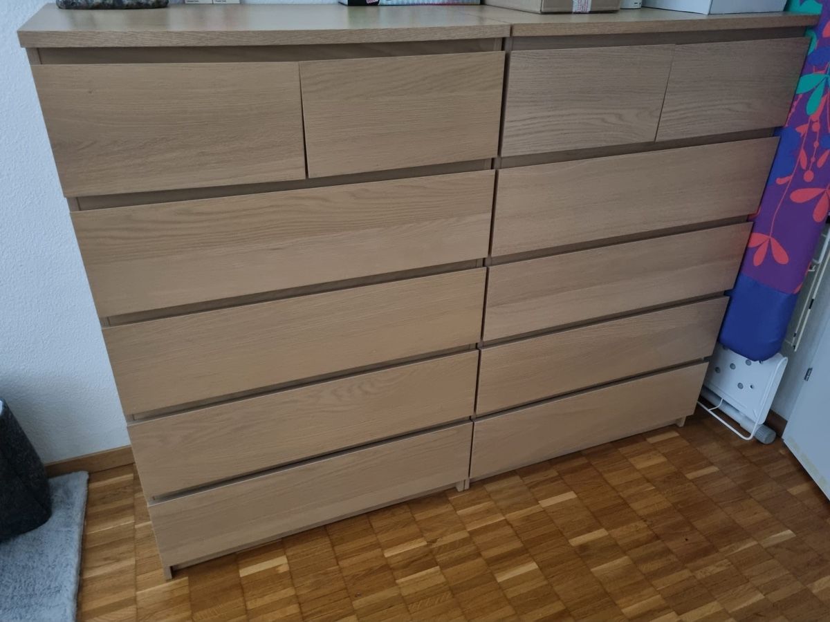 Ikea Kommoden: Kommode Malm  – Gebraucht aus Adliswil von rossoelmare 1