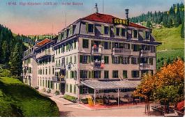 Rigi Klösterli - Hotel Sonne 1920
