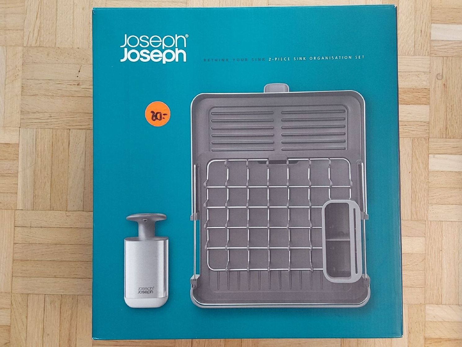 Joseph Joseph Elettrodomestici da cucina: Abtropfgestell joseph joseph neu – Nuovo e nell'imballaggio originale da Köniz venduto da scopello12
