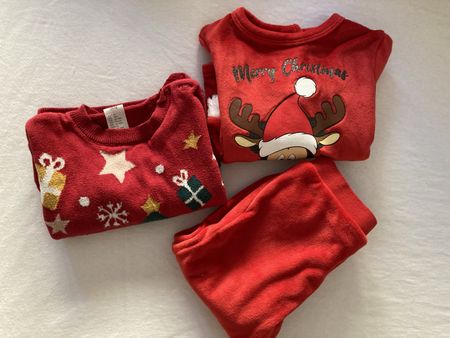 Lot Noël t. 80-86