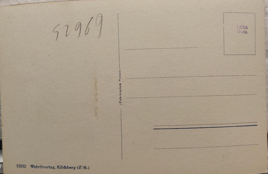 Cartoline postali: ZÜRICH - Rathausquai – Usato da Delémont venduto da Domdom1 1