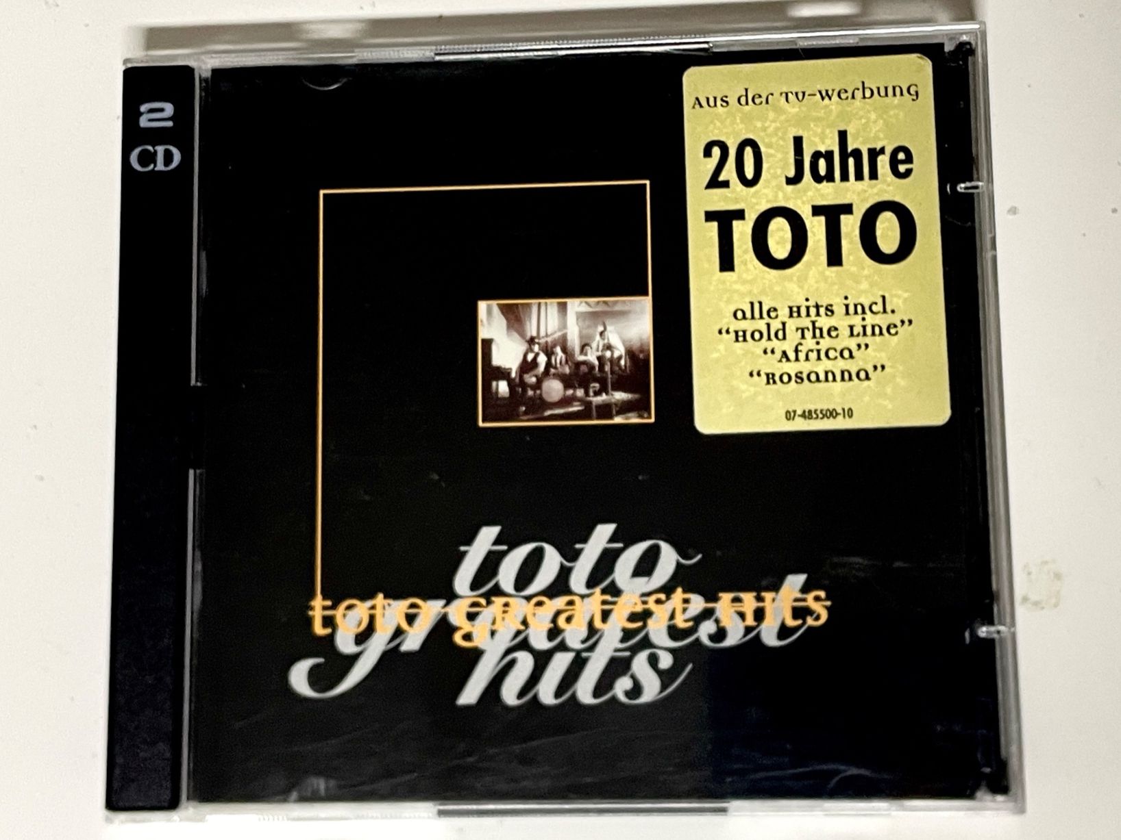 CDs: Toto 2x – D'occasion à Muri b. Bern par AdidasCollector