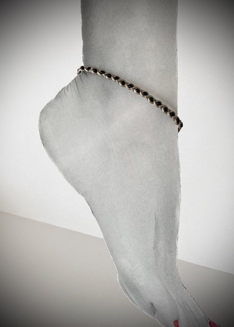 Bracciali & Braccialetti: Fusskette (Handmade) F_5135 – Nuovo (secondo la descrizione) da Fehraltorf venduto da luc_bv9r