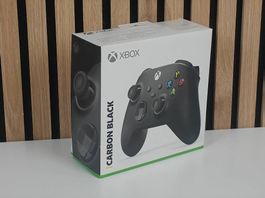 Xbox Wireless Controller Carbon Black - mit OVP