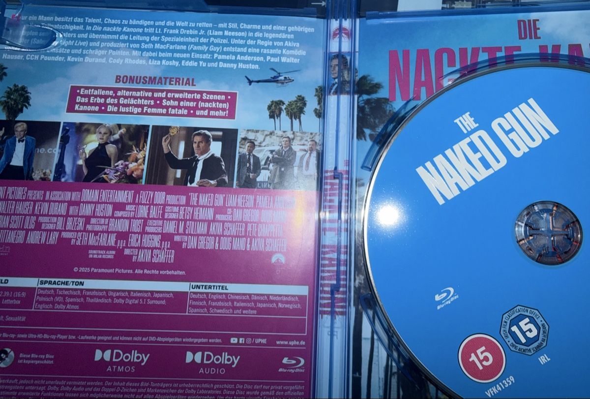 Alle DVDs: Blu-ray Die Nackte Kanone  – Neu (gemäss Beschreibung) aus Luzern von Pool33 1