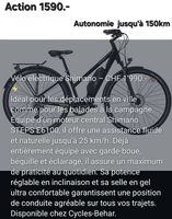 Vélo électrique neuf tout Shimano 1590.-