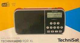 Mobile DAB+UKW-Radio, Neu, Techniradio RDR XL,