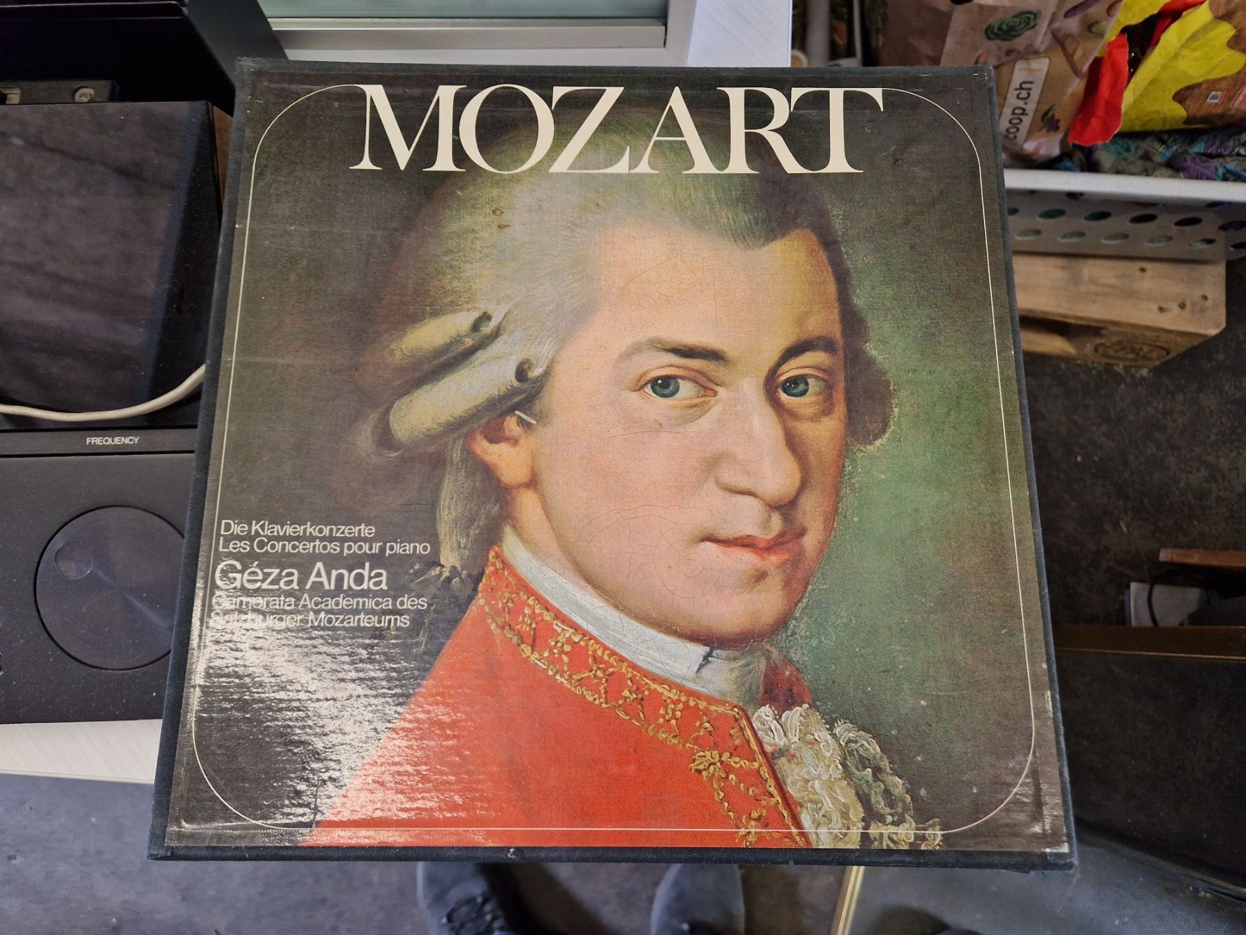Dischi in vinile: 6 klassische Musik Vinyl Boxen – Usato da Wädenswil venduto da tome70 3