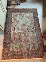 Orientteppich Ghom (Iran) 204x139cm - Korkwolle