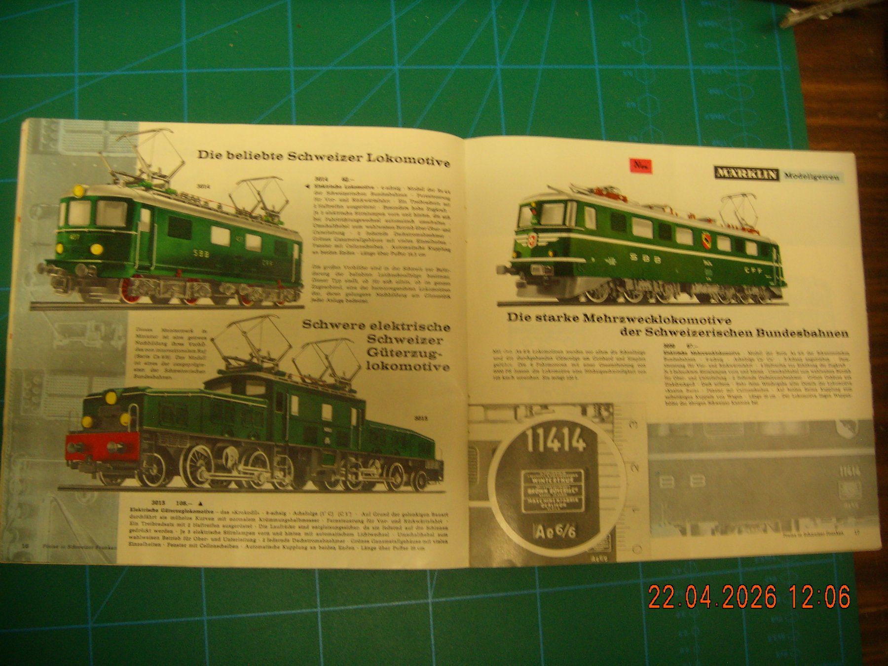 Märklin Documenti: 3 x Märklin Katalog etc – Usato da Zürich venduto da tiburzio 3