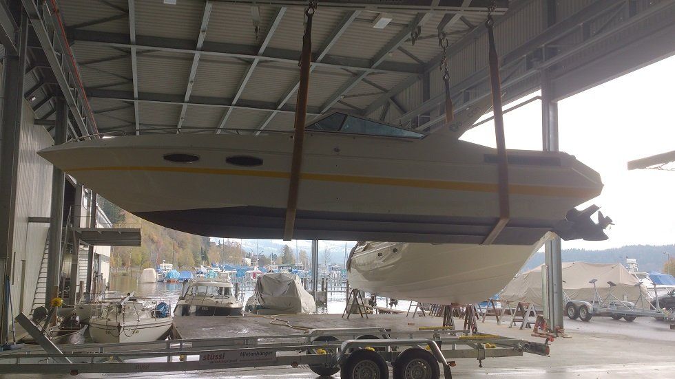 Chaparral Barche: Chaparral 2850 SX – Usato da Dällikon venduto da Cukulin_Messebau