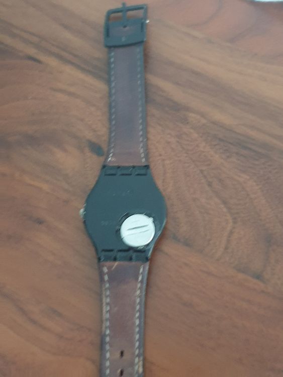 Swatch uhr mit Neu Batterie Swiss Made 6