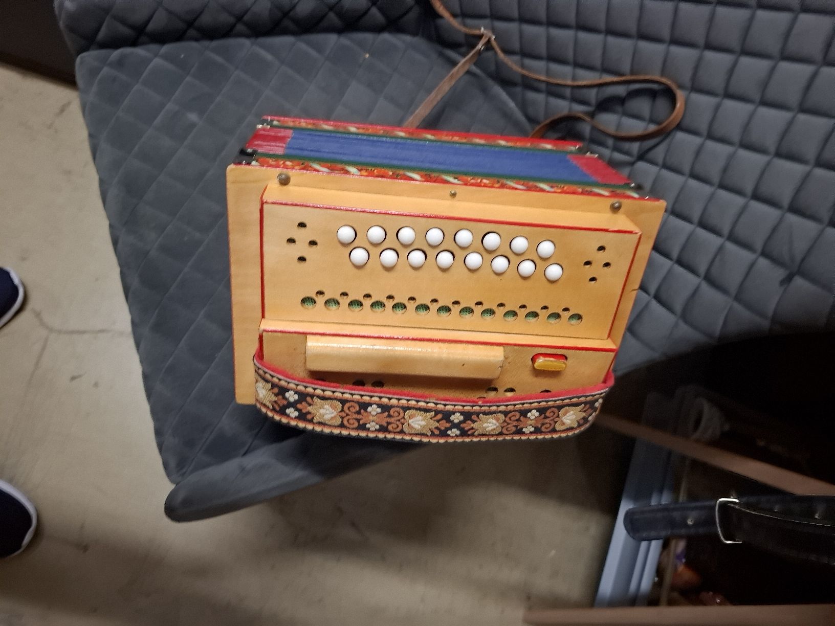 Instruments de musique: iten orgeli – D'occasion à Villeneuve par BibiVintage 8