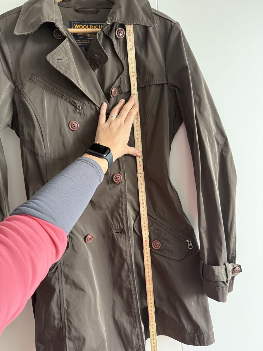Woolrich Cappotti: Woolrich Trenchcoat – Usato da Buchs AG venduto da MiWeFe17 6