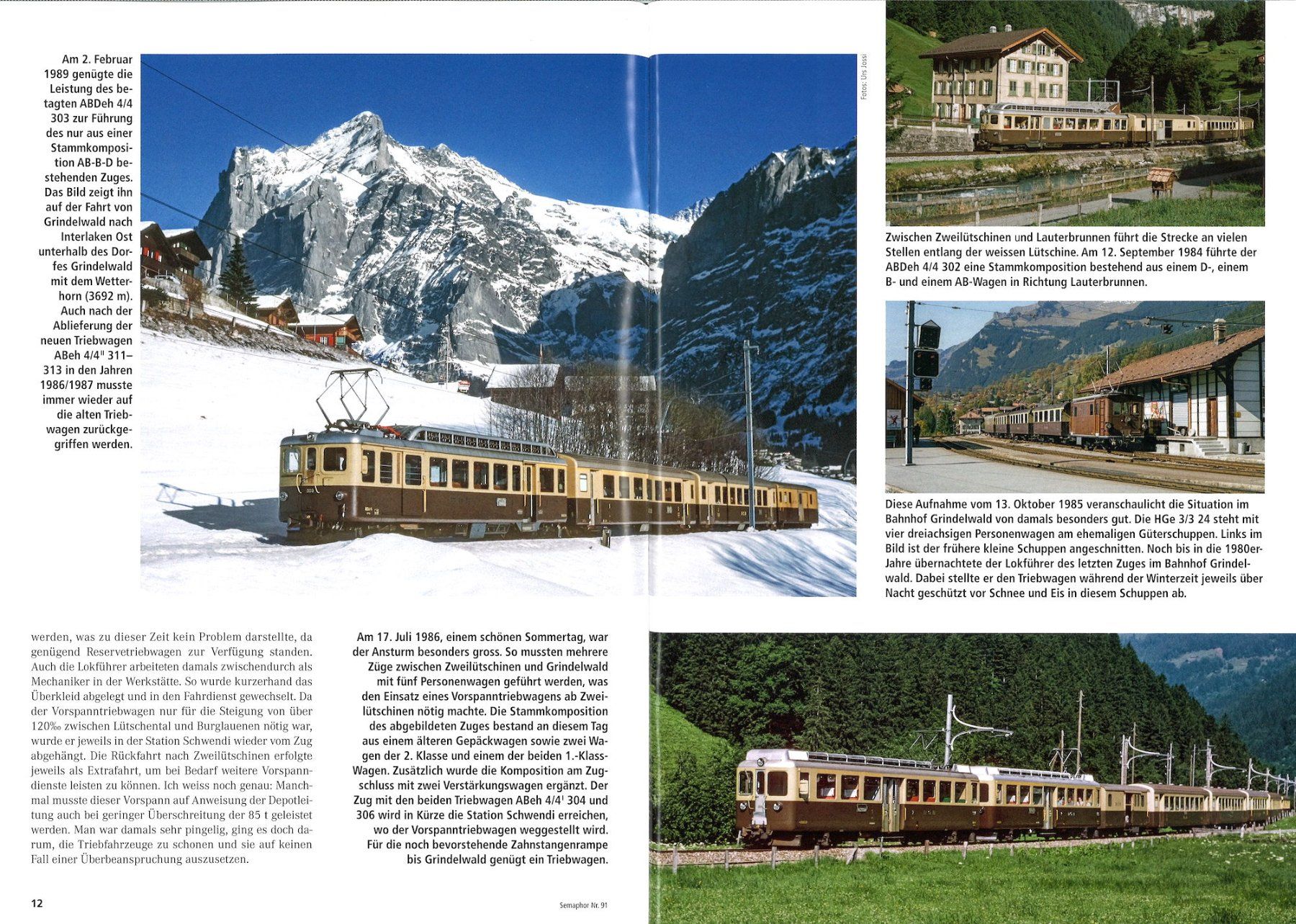 Riviste & Magazine: Zeitschrift Semaphor Nr. 91, Herbst 2026 – Nuovo (secondo la descrizione) da Frauenfeld venduto da Danielpwiedmer 1