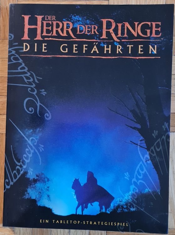 Tabletop "Herr der Ringe Die Gefährten", Games Kaufen auf Ricardo
