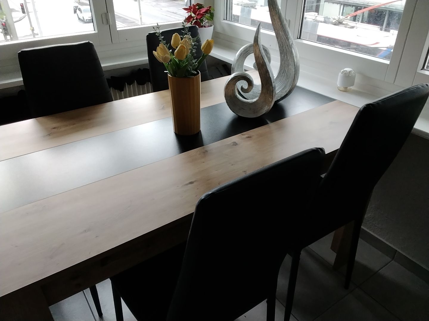 Set di tavolo e panche: Tisch und Stühle zusammen oder getrennt  – Usato da Ebikon venduto da kar_wt8n 2