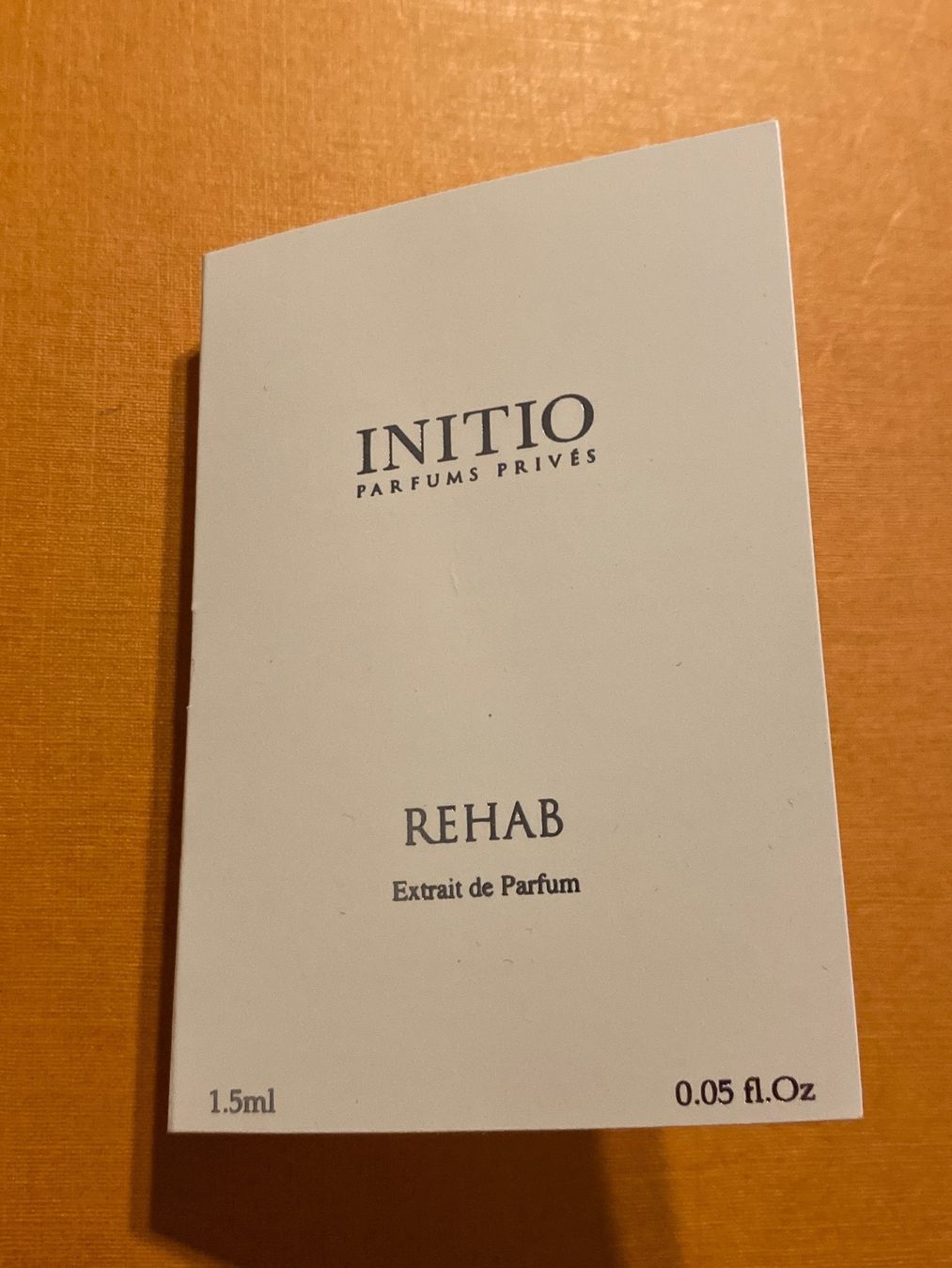 Profumi & Eau de Toilette: 1,5 ml  Initio Rehab Probe – Nuovo e nell'imballaggio originale da Sonnental venduto da Lothy90