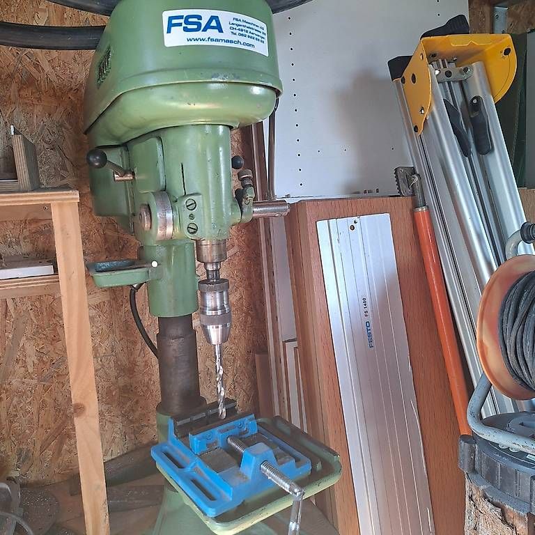 Perceuses: Säulenbohrmaschine "Flott" – D'occasion à Lotzwil par Krissi3